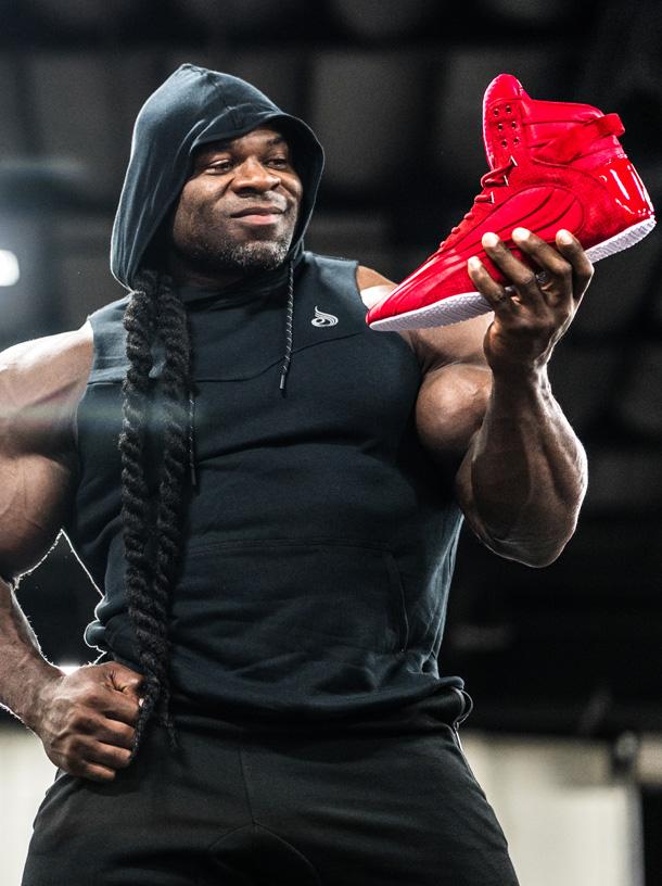 Kai Greene Signature D-Mak - Ryderwear Wholesale (US)