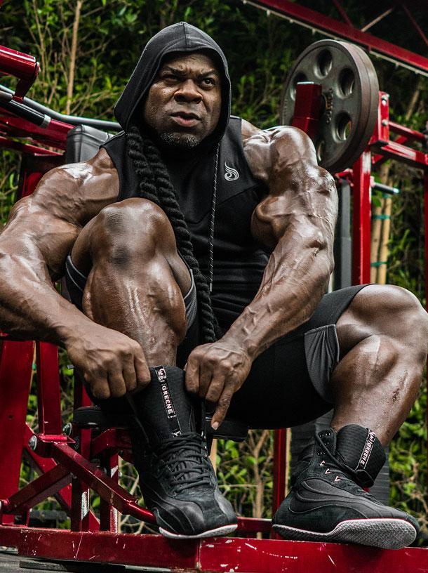 Kai Greene Signature D-Mak - Black - Ryderwear Wholesale (US)