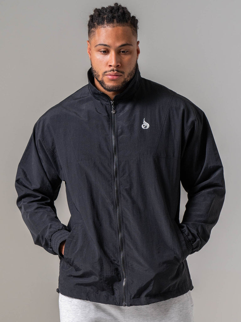 Spray Jacket - Black - Ryderwear Wholesale (US)