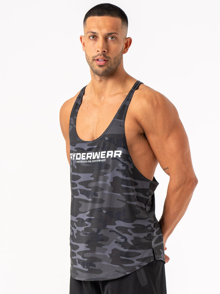 Energy Stringer - Black Camo - Ryderwear Wholesale (US)