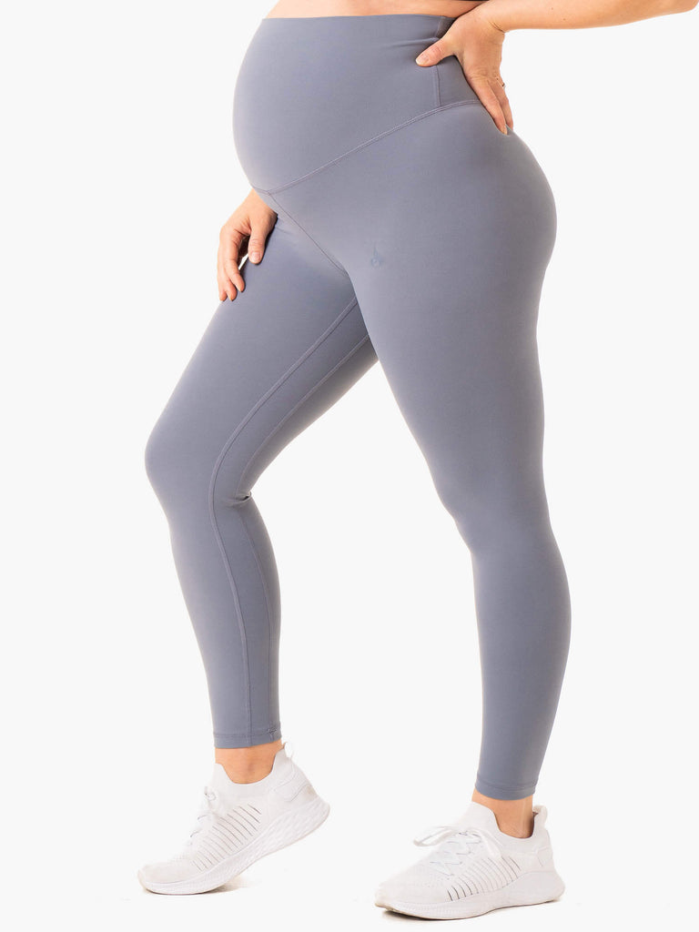 Active Bump Leggings - Steel Blue - Ryderwear Wholesale (US)