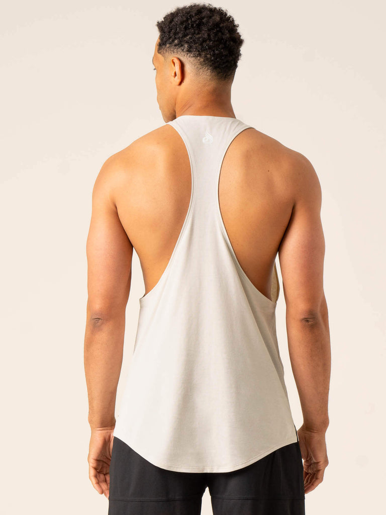 Advance Stringer T-Back - Stone - Ryderwear Wholesale (US)